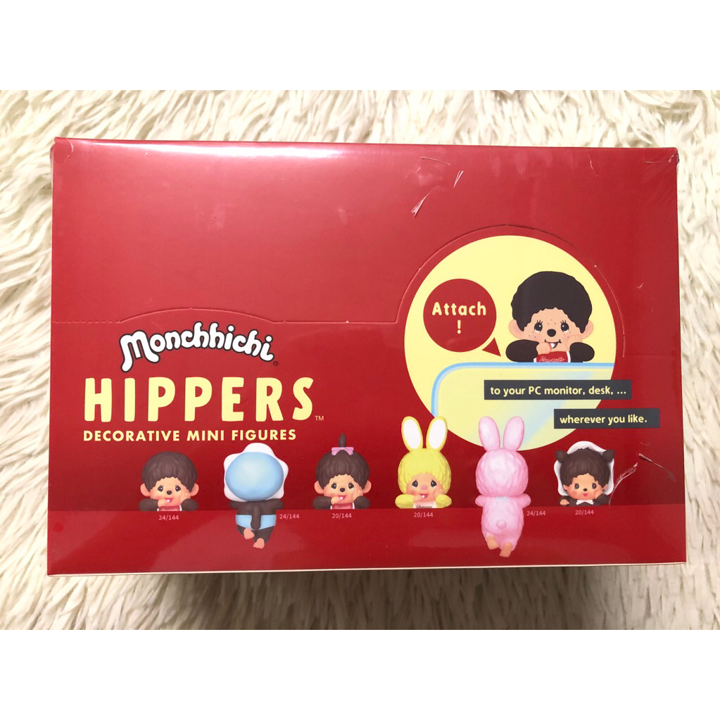 MonChhiChi Hipper & Sonny Angel & Baby Molly Box