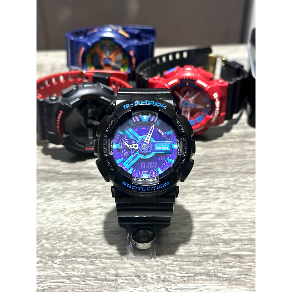 Gshock Custom แท้มือสอง Ga110 และ Ga710