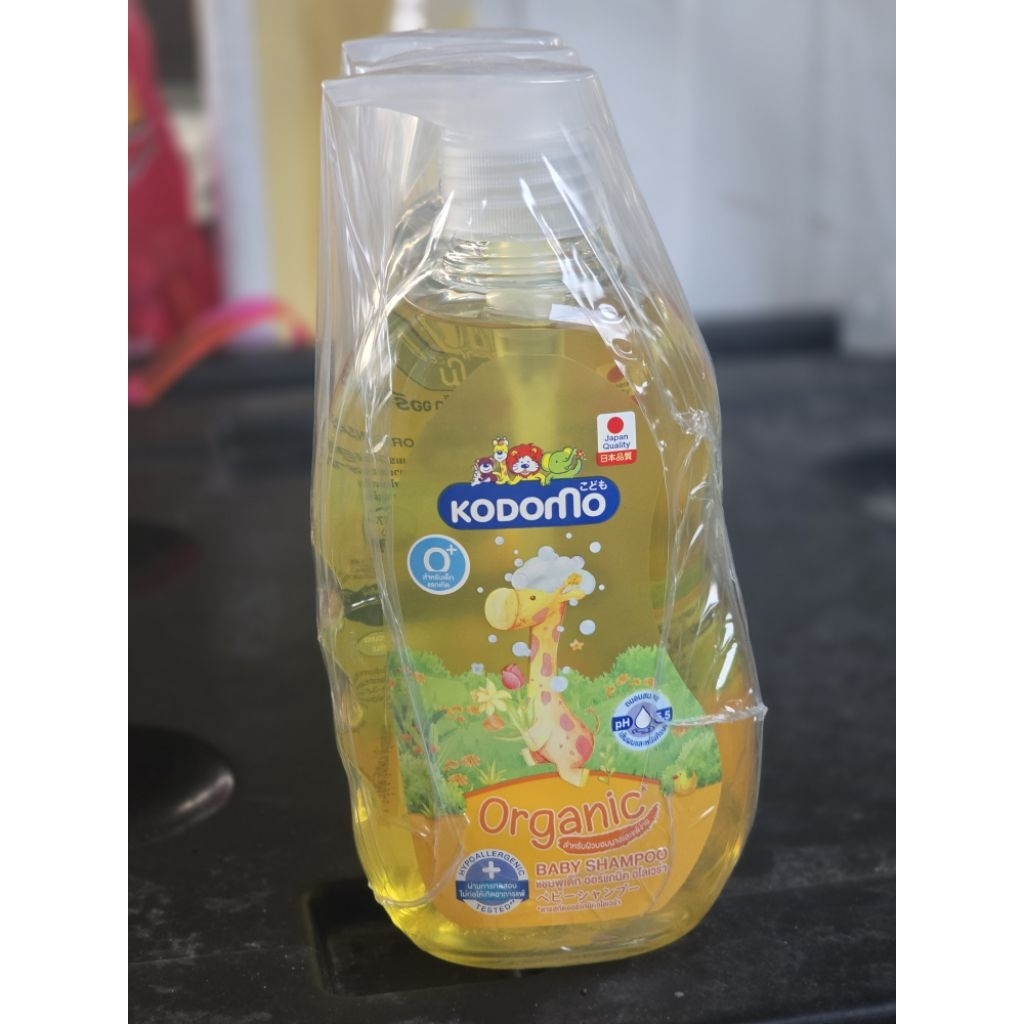 KODOMO Original แชมพูเด็ก 400 มล.
