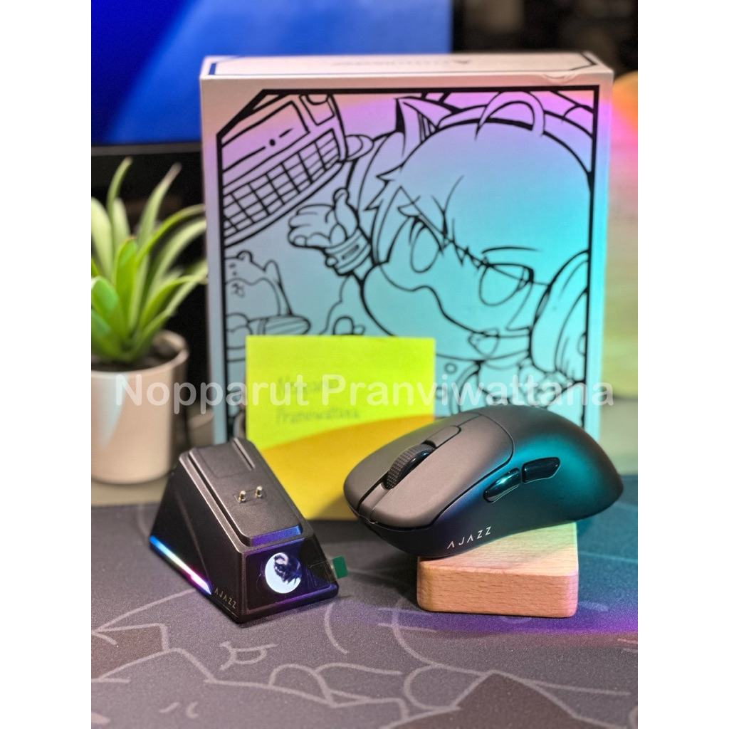 AJAZZ AJ179 APEX (BLACK) มือ2