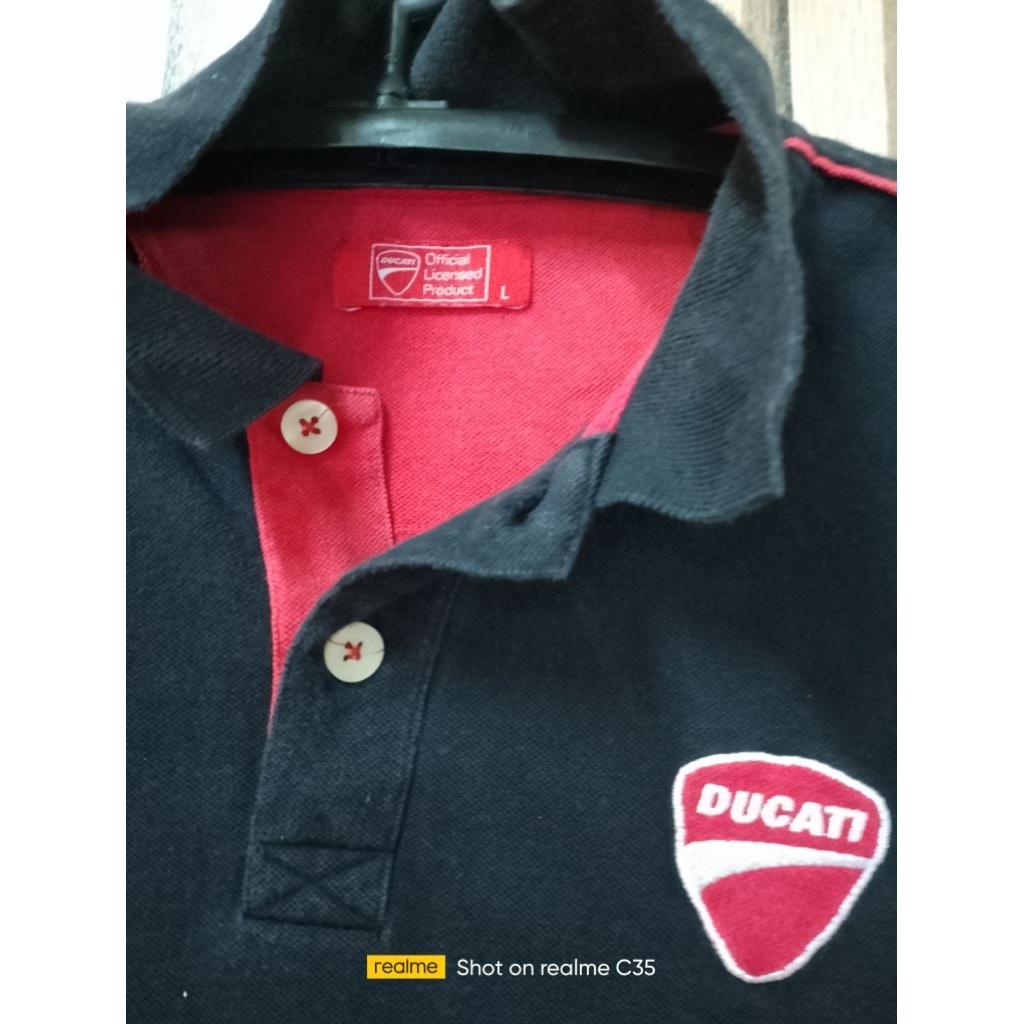 เสื้อเชิ้ต Ducati ...