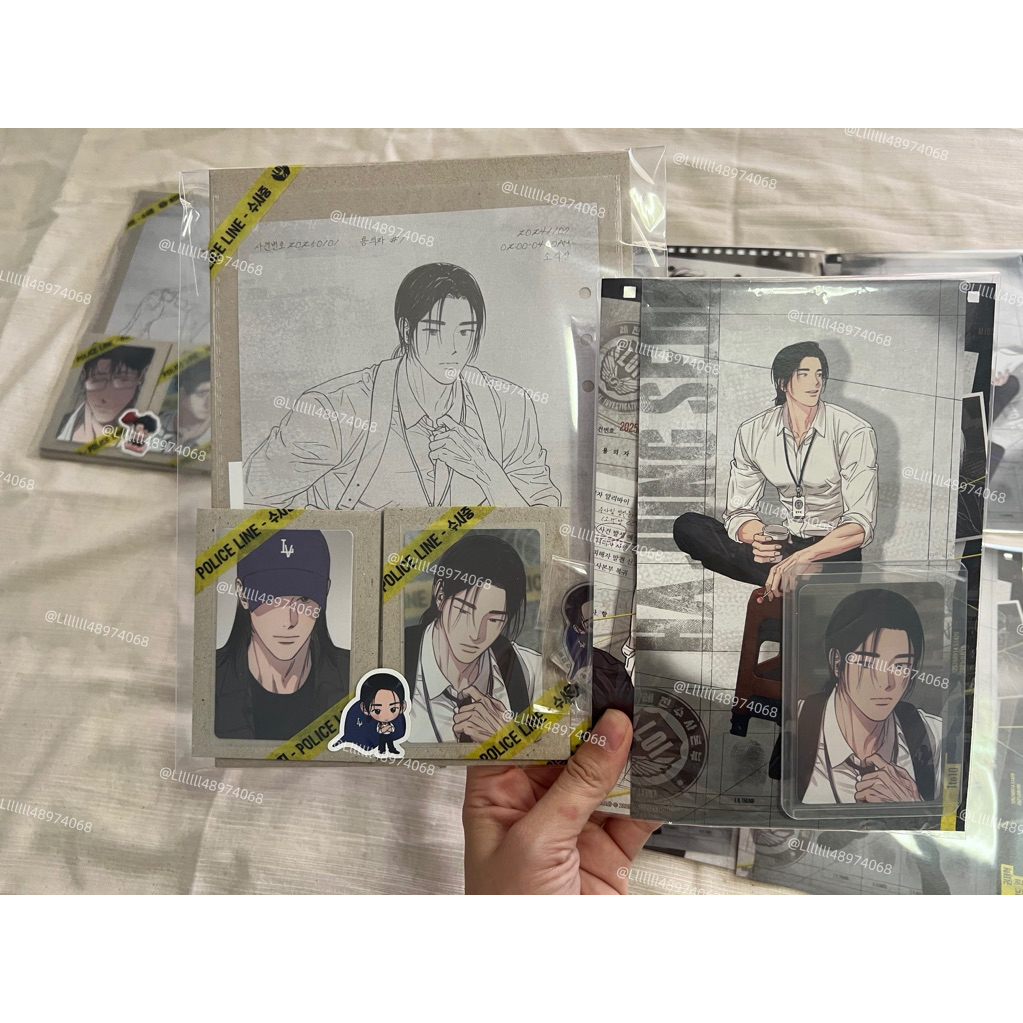 ขายการ์ดเซตคู่1to10manhwa