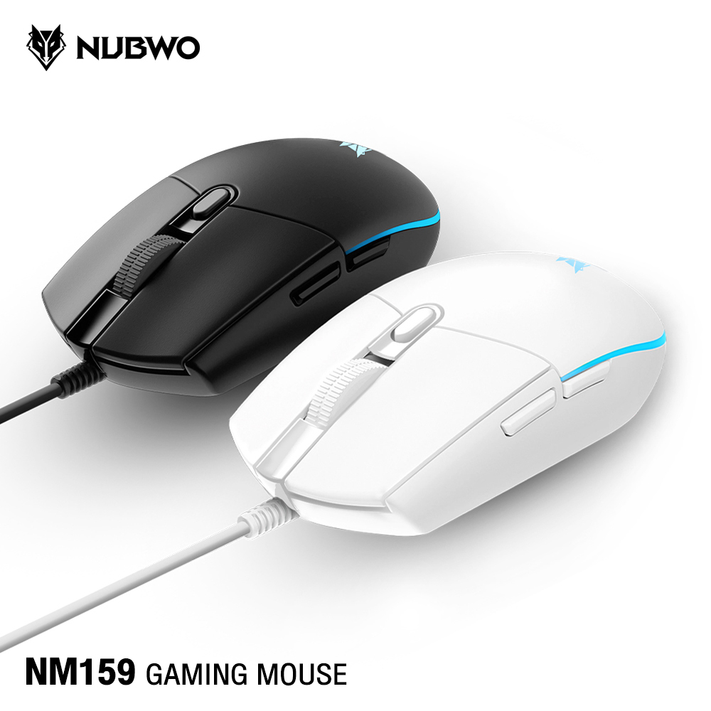Nubwo NM159 Gaming Mouse USB เม้าส์มีสาย เม้าส์ทำงาน