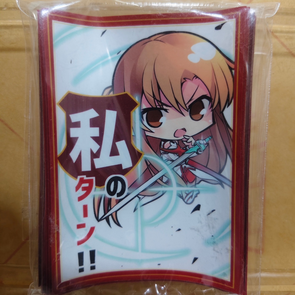 [ราคาแยกซอง] สลีฟ SAO Asuna สำหรับสายสะสม