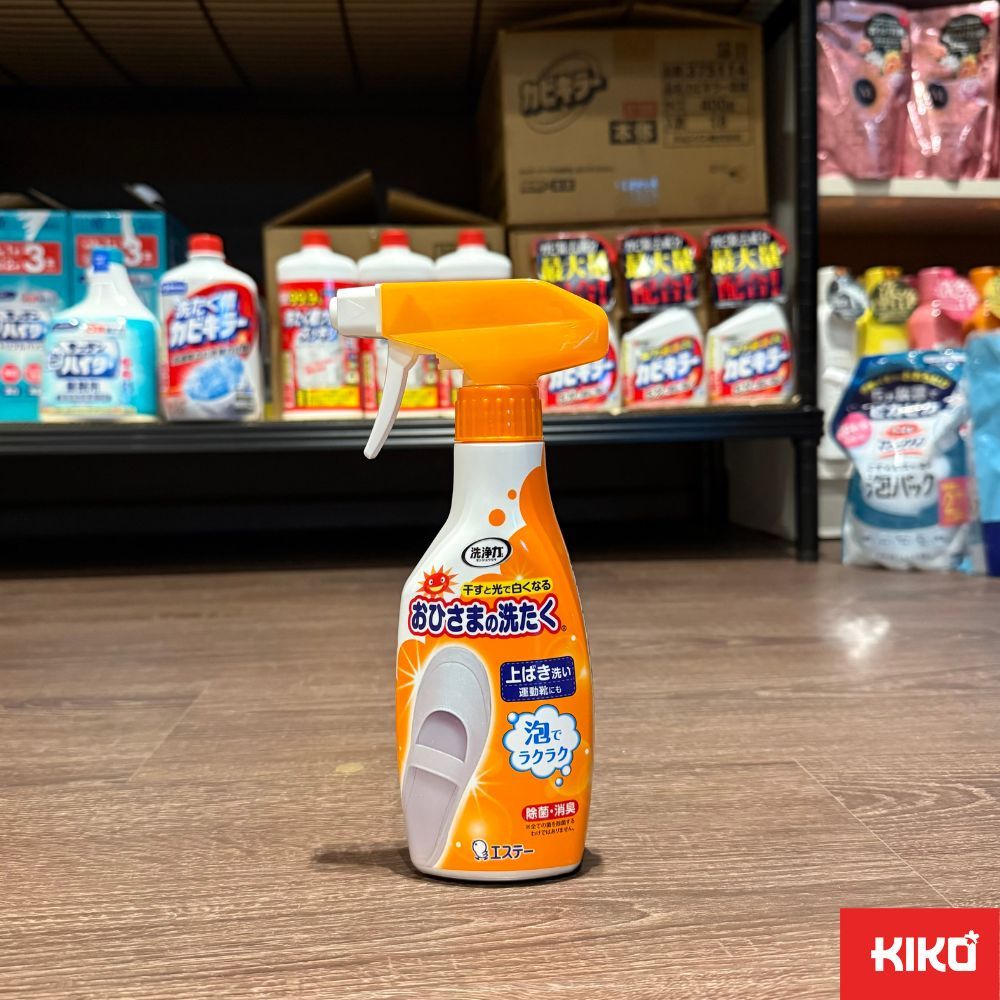 SHALDAN SENJORIKI SHOE FOAM CLEANER 240ml เซนโจริกิ ชู โฟม ผลิตภัณฑ์ทำความสะอาดรองเท้า ขนาด 240 มล.