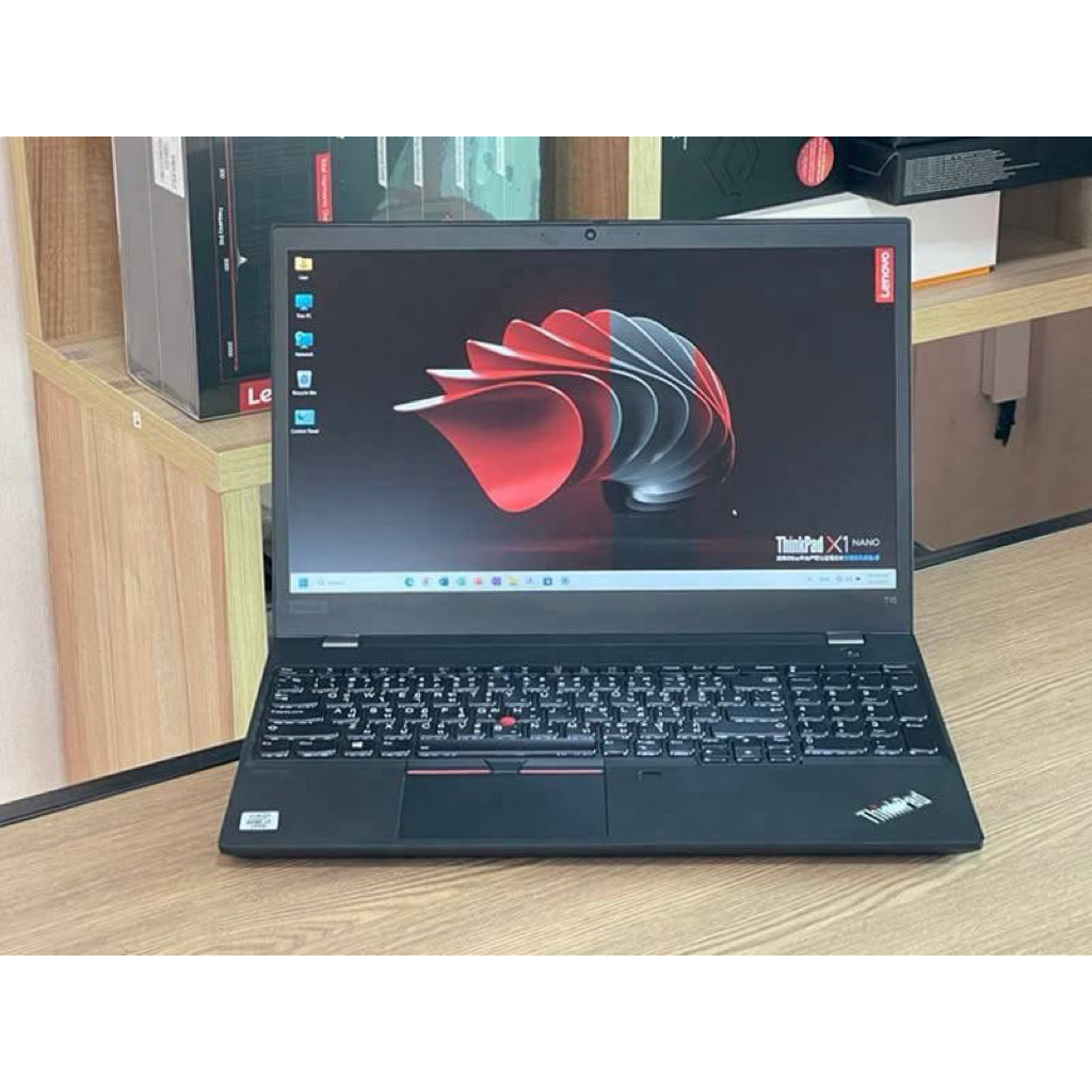Lenovo Thinkpad T15 G1 i7-10610u SSD1TB RAM32GB Win11Pro คีย์ไฟ สินค้ามือสองสำหรับงานหนักงานลุย