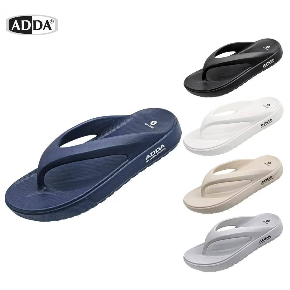 Adda รองเท้าแตะ ลำลอง แบบหนีบ รุ่น 59901 ชาย/หญิง พื้นนุ่มๆ พร้อมส่งด่วนทุกวัน