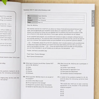 Thinkbeyond Book(ธิงค์บียอนด์ บุ๊คส์) หนังสือ TBX TOEIC ACTUAL TEST READING / LISTENING