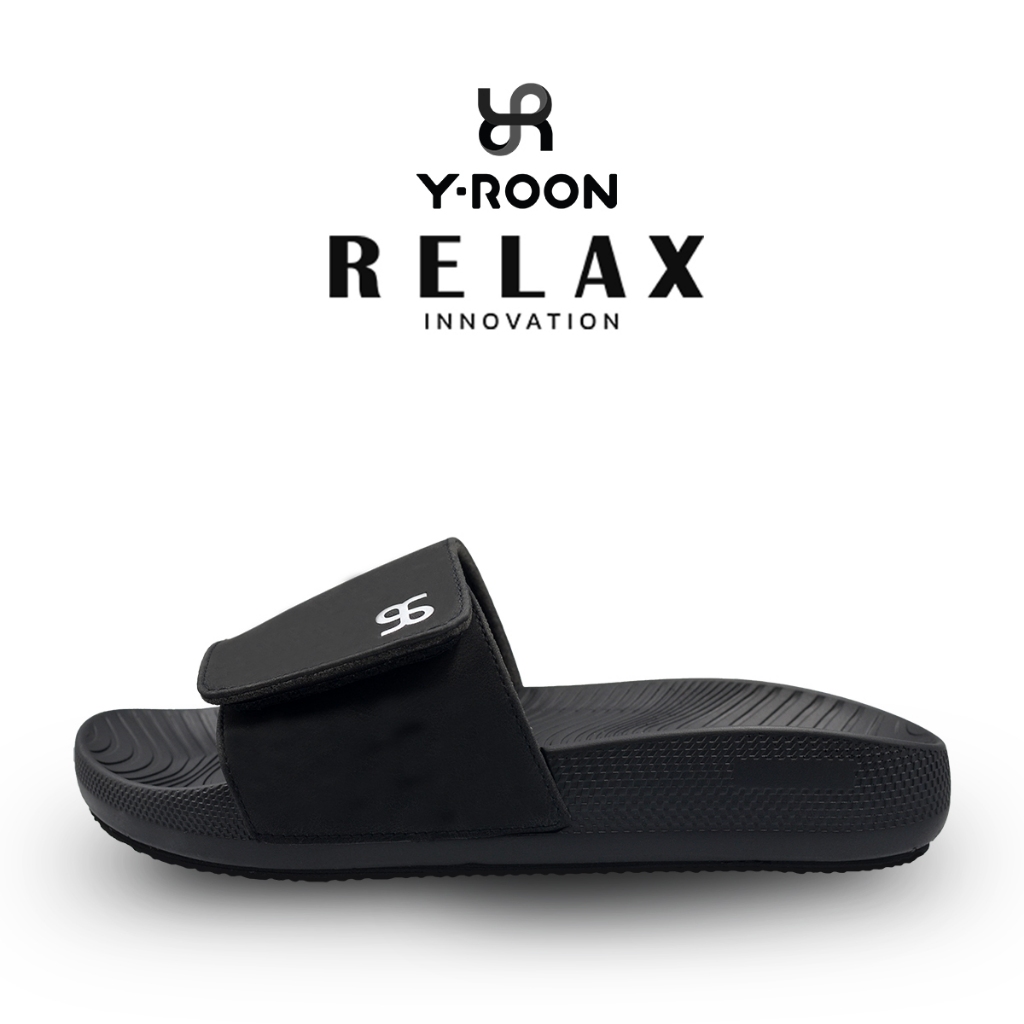 (New Arrival)รองเท้าแตะเพื่อสุขภาพ  Y-Roon(วัยรุ่น) แบบสวม ป้องกันรองช้ำ  กระจายน้ำหนักได้ดี รุ่น Relax