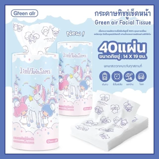 ทิชชูกระบอก พิมพ์ลาย ซานริโอ้แท้
