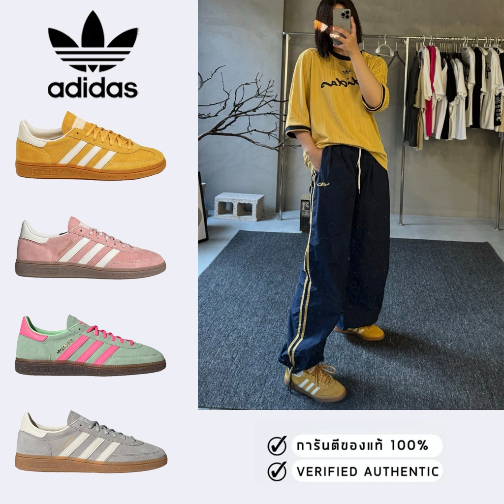 ✈ ของแท้ 100% Adidas Originals Handball Spezial รองเท้าผ้าใบ สำหรับทั้งชายและหญิง IF7088/KJ6305 /IH5