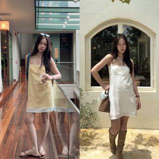 𝐩𝐮𝐧𝐧 // Soft girl minidress 🧺 (เลือกความยาวได้)