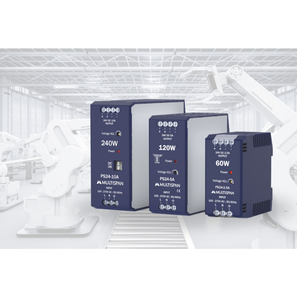 Switching Power Supply Model : PS24-Series เป็นอุปกรณ์แปลงแรงดัน AC To DC