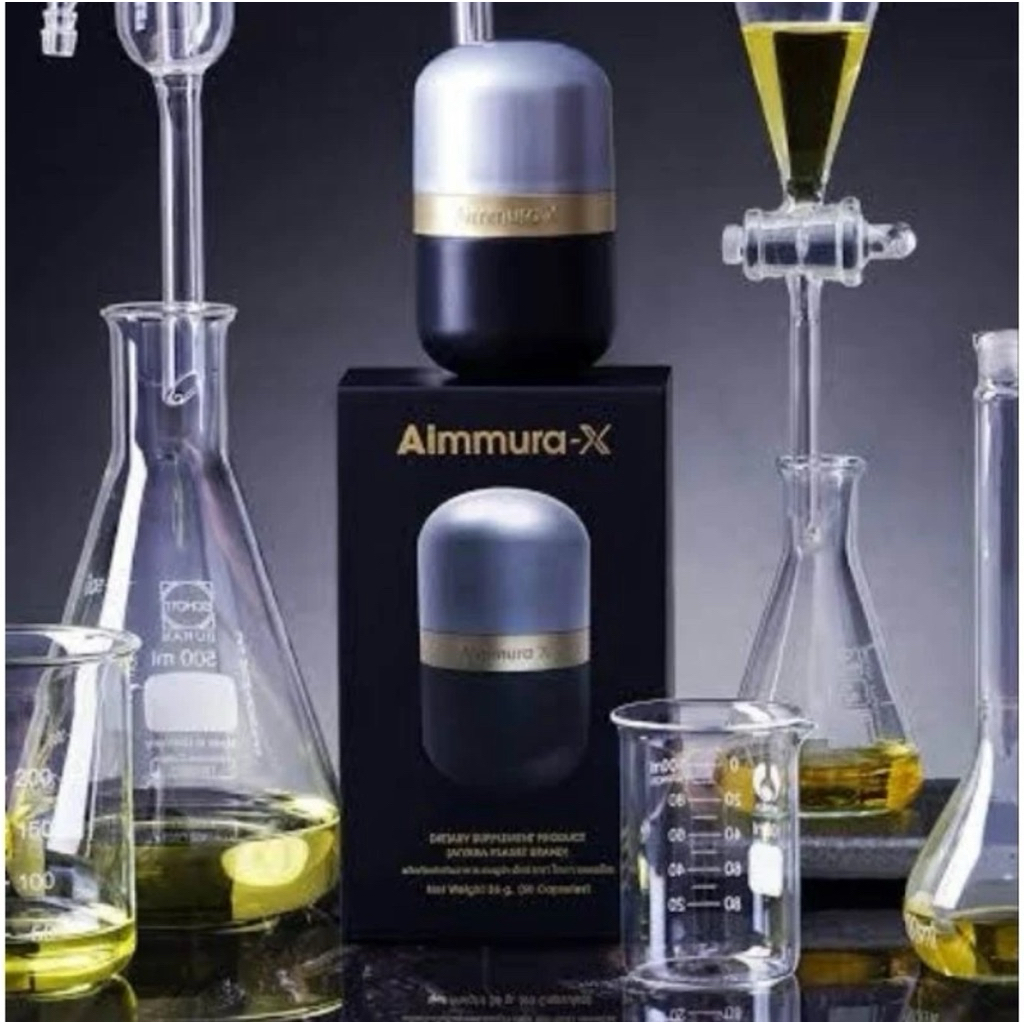 [ โปร4แถม1 ของแท้100%]  Aimmura X เอมมูร่าX (มีคิวอาร์โค๊ดของแท้จากศูนย์) สารสกัดจากงาดำ เซซามิน - รูปที่ 6