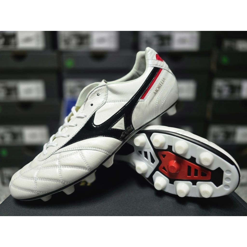 MORELIA II JAPAN M8 (ลายเย็บใหม ตัว40ปี)
