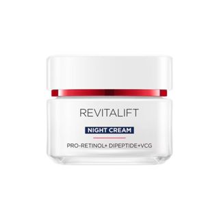 L'OREAL PARISลอรีอัล ปารีส แอนไทริงเคิล ไนท์ครีม 50มล.