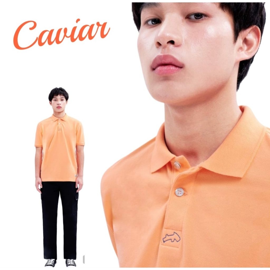 Rudedog เสื้อโปโล รุ่น Caviar แท้ 100%