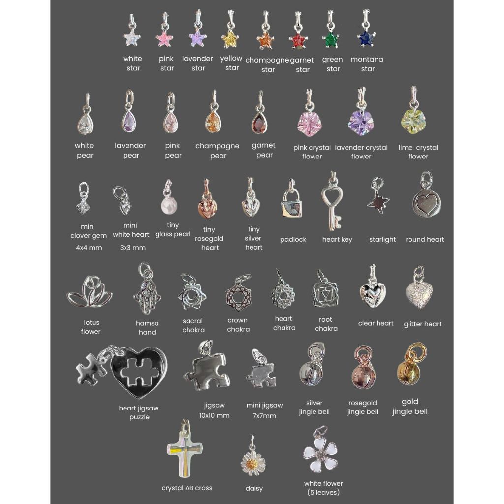 SissyJewelry // Freshwater Pearls collection (สร้อยคอและสร้อยข้อมือ มุกน้ำจืด ประดับจี้เงินแท้) - รูปที่ 4