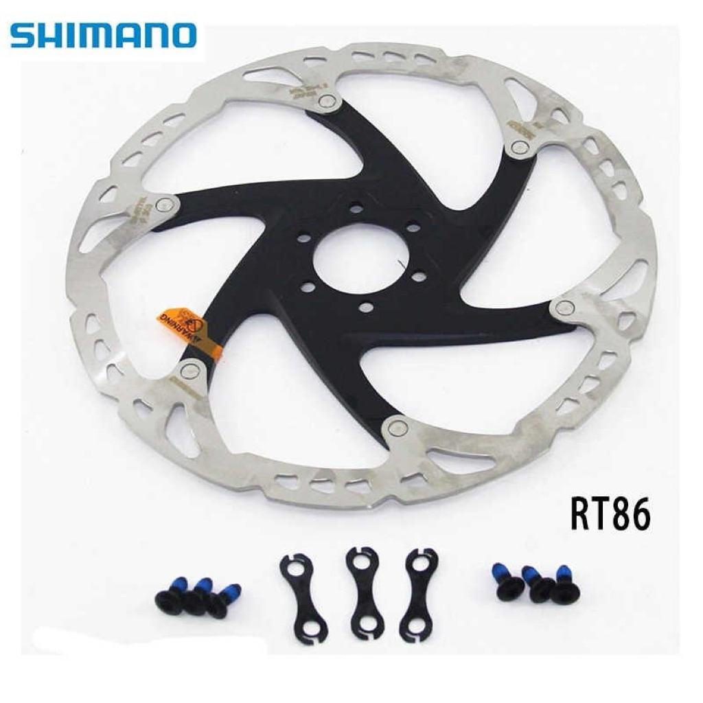 ใบดิสเบรค SHIMANO DISC  BRAKE ROTOR XT SM-RT86 ICETECH 180MM.