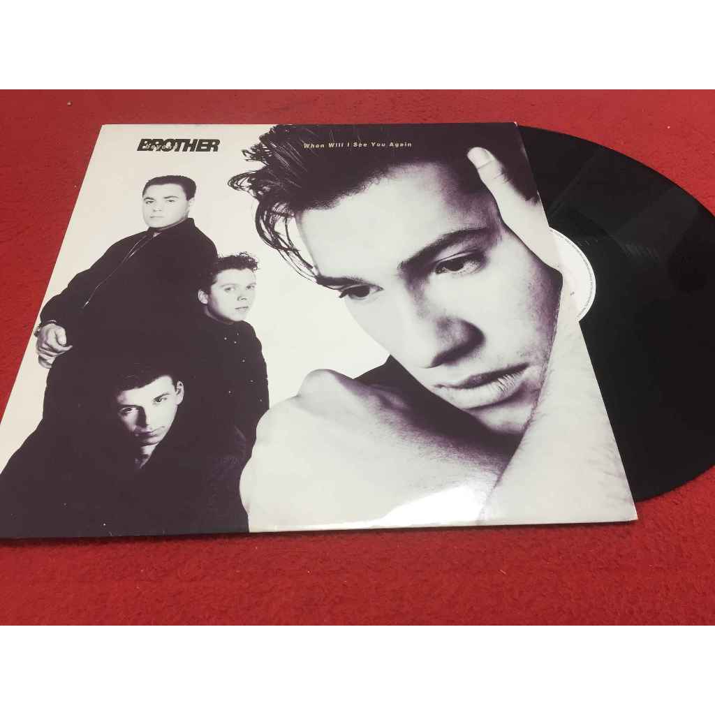 Brother Beyond – When Will I See You Again ขนาด 12 นิ้ว LP B239