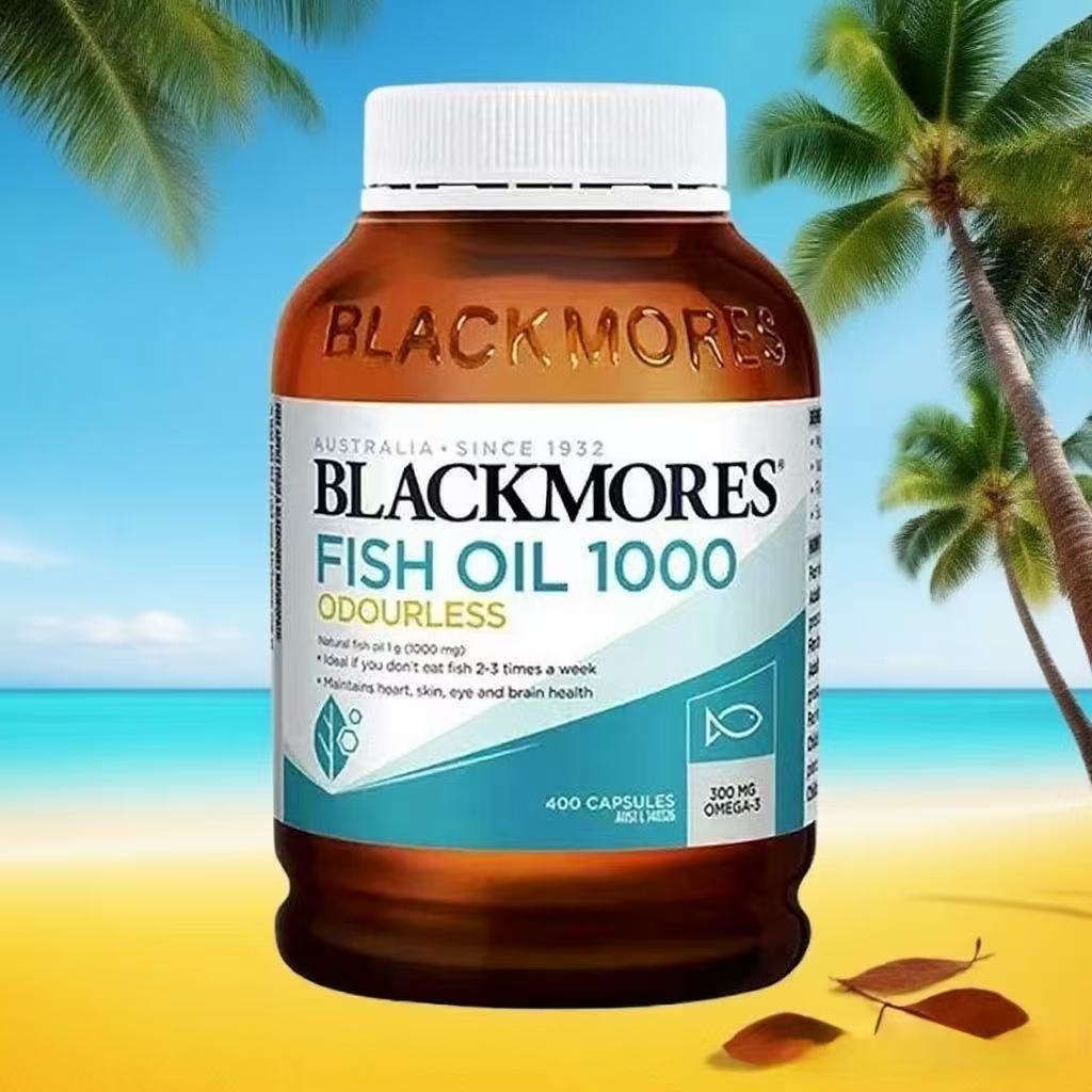 BlackmoresOmega3 od0urless Fish Oil Omega3 od0urless fish oil 1000mg Fish Oil omega 3omega  EXP