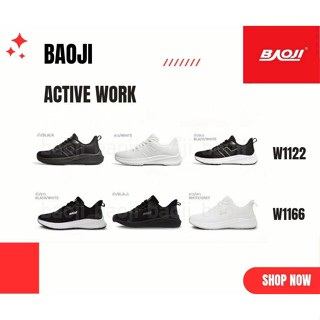 Baoji 1122 / 1166 รองเท้าผ้าใบบาโอจิ รองเท้าผ้าใบผู้หญิง รุ่…