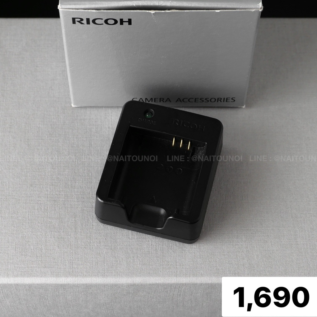 ( Used!! ) Ricoh Battery Charge ( BJ-11 ) For Ricoh GR III, GR IIIx < Mint >