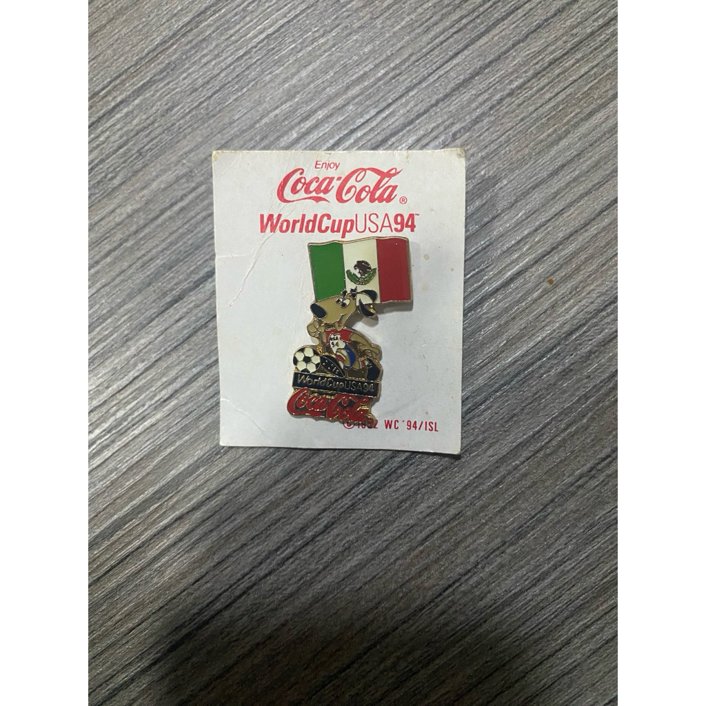 Coca Cola Pin World Cup/Olympics