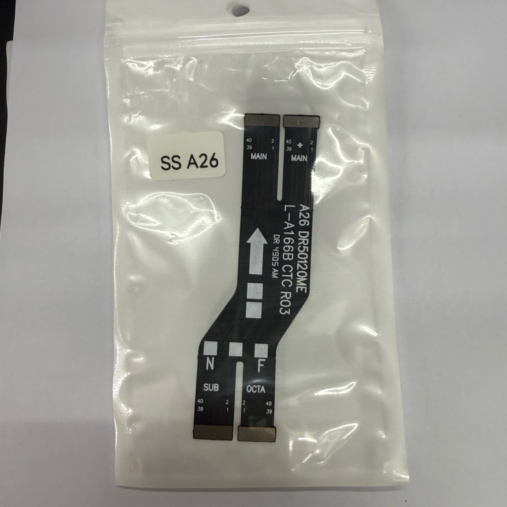 แพรต่อจอ Samsung A73/A53/A52/A51/A50/A42/A31/A34/A30/A24/A รูปที่ 2