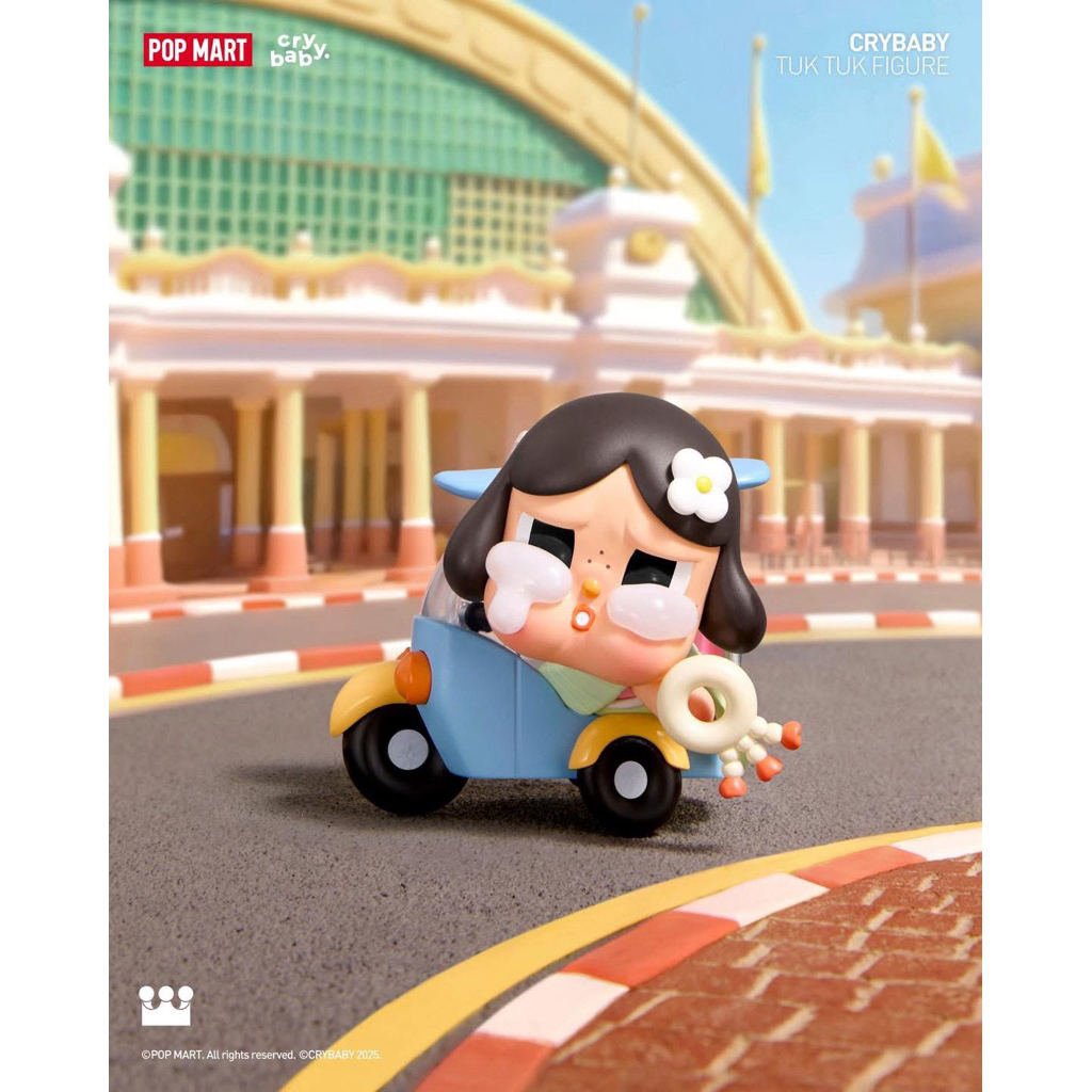 crybaby tuktuk limited edition iconsiam bangkok