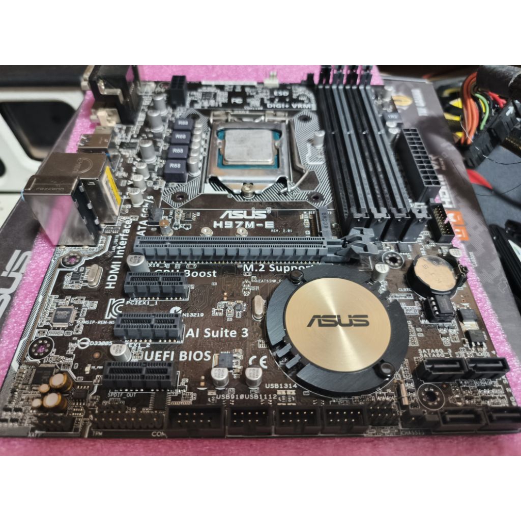 [1150] เมนบอร์ด​ มือสอง ใช้งานปกติ