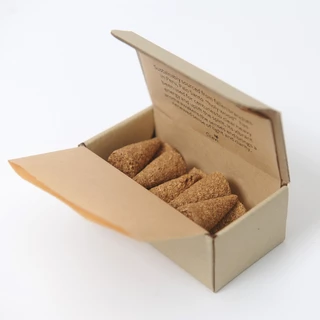 Incense cone Palo Santo โคนไม้หอมพาโล ซานโต 12 pcs