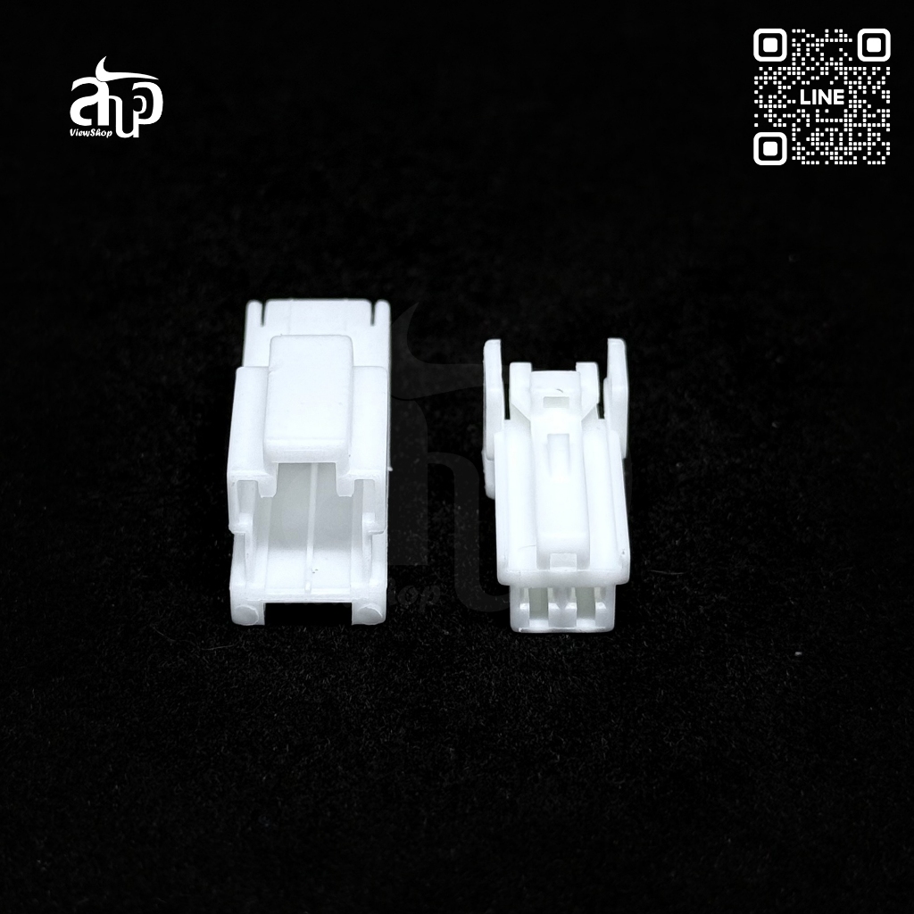 ปลั๊ก Connector 2 PIN HD026Y-2-11J HD026Y-2-21J #ViewShop #อะไรก็วิว