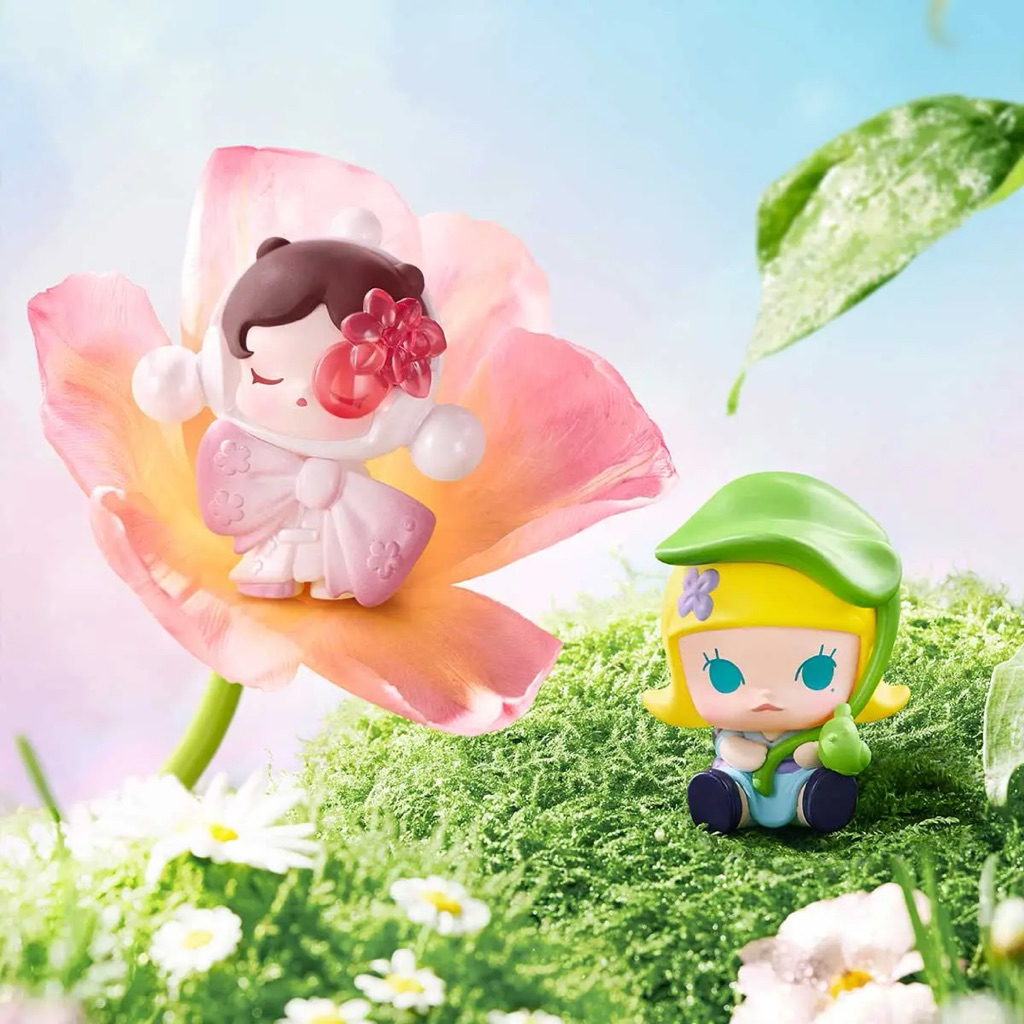 พร้อมส่งจากไทย 🇹🇭 เช็คตัว ป็อบบีน secret POP BEAN Going Outing With Me Series hand in hand