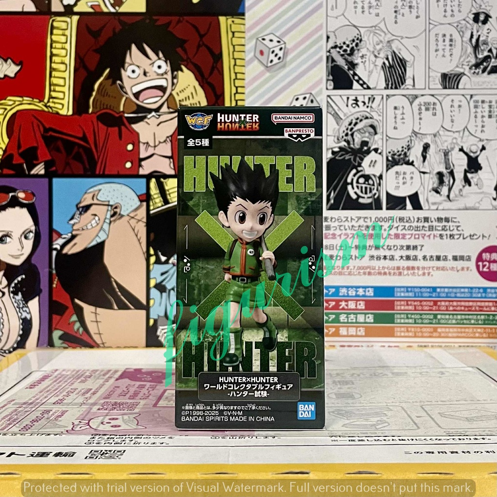 🔥 WCF Gon กอร์น Hunter X Hunter - Hunter Exam ฮันเตอร์ x ฮันเตอร์ 🔥 แท้ ลิขสิทธิ์ญี่ปุ่น💯
