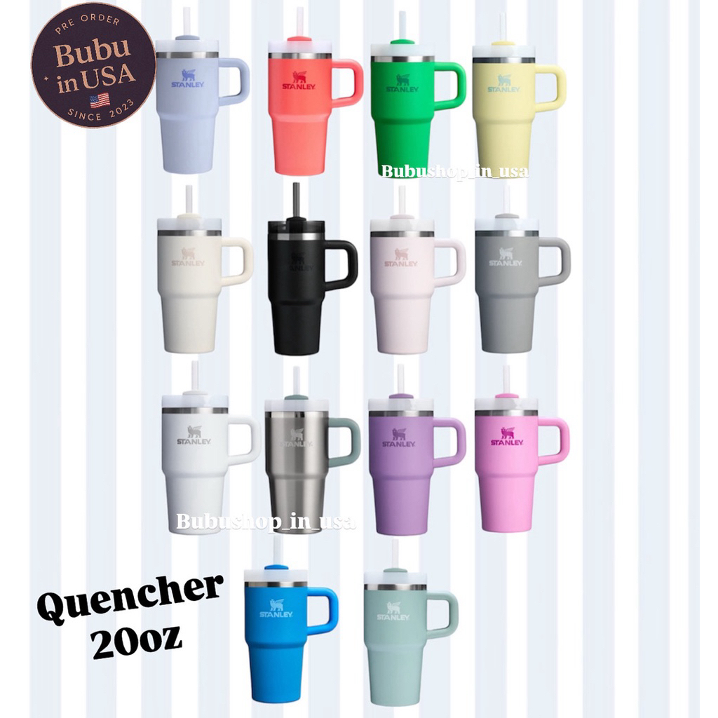 (พรีออเดอร์) Stanley 20oz Quencher ของแท้ 100%