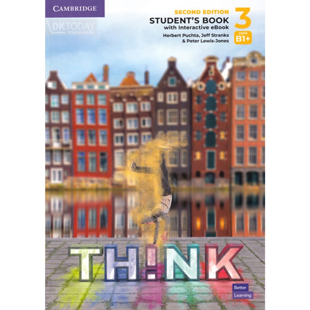 DKTODAY หนังสือเรียน THINK 3:SB WITH INTERACTIVE EBOOK (2ED)