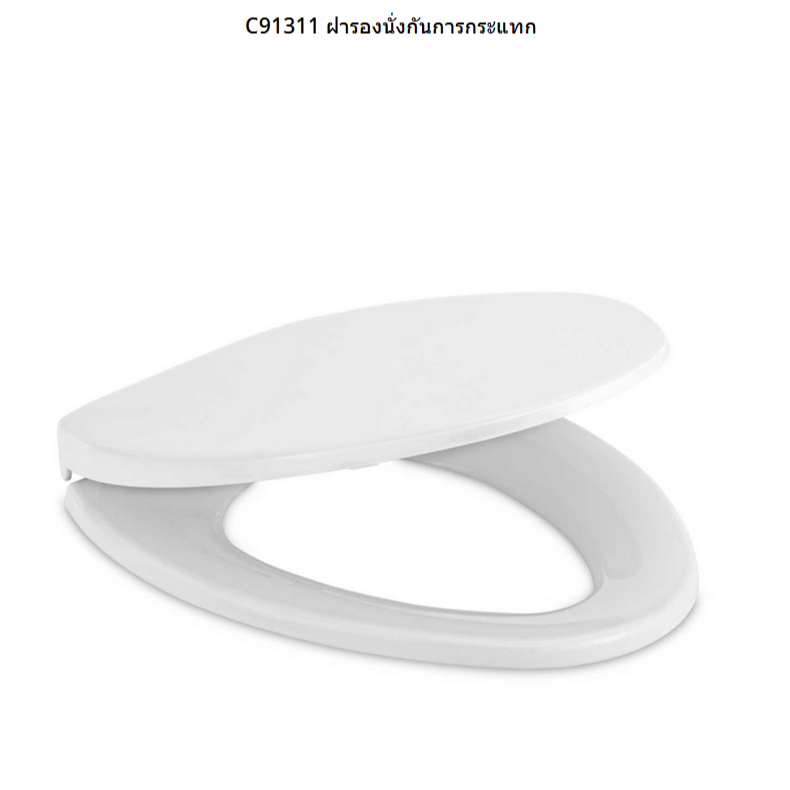 COTTO รุ่น C91311 ฝารองนั่งชักโครก (SOFT CLOSE)