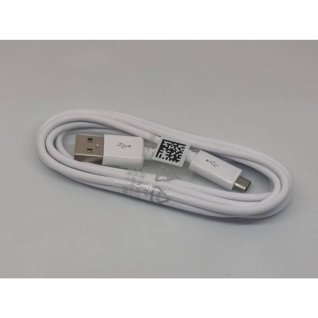 สายชาร์จ Samsung Micro usb แท้ แกะจากกล่องตัวโชวกล่อง