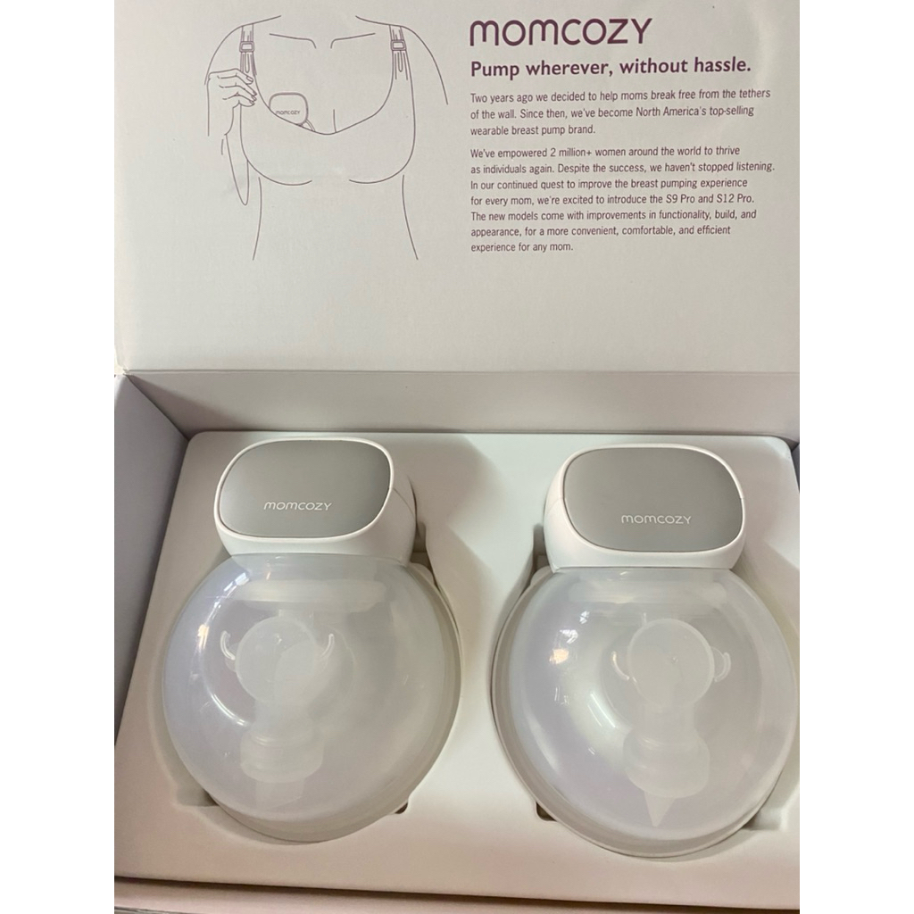 ✅ผ่อนได้✅ ( พร้อมส่ง ) เครื่องปั้มนม Momcozy  S9Pro ❌ขอดูรูปเพิ่มเติมในแชทก่อนสั่งนะคะ ❗️