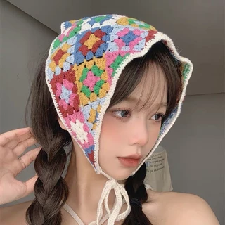 ผ้าโพกหัว💥พร้อมส่ง💥ผ้าผูกผม🎀แบบ พส.จีน ส่งไวจาก กทม.