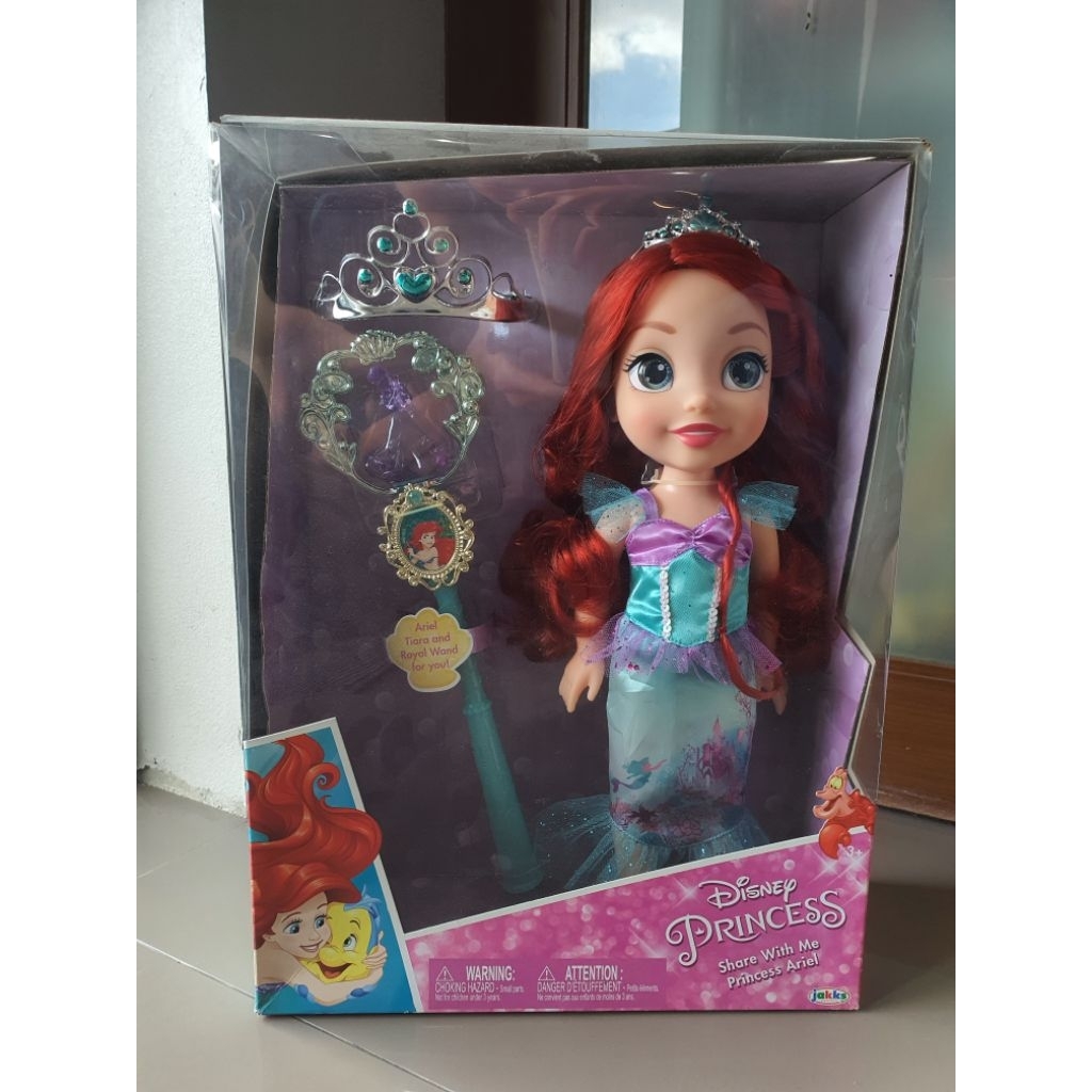 Ariel ตุ๊กตา disney princess ตัวใหญ่ ของแท้ลิขสิทธิ์