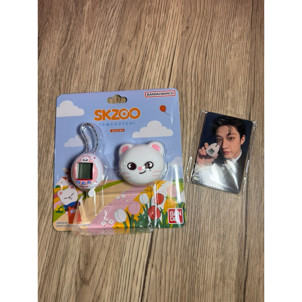 [พร้อมส่ง] Skzoo Tamagotchi Jiniret | Stray Kids SKZOO จินิเร็ต ทามาก็อตจิ ของแท้จากญี่ปุ่น
