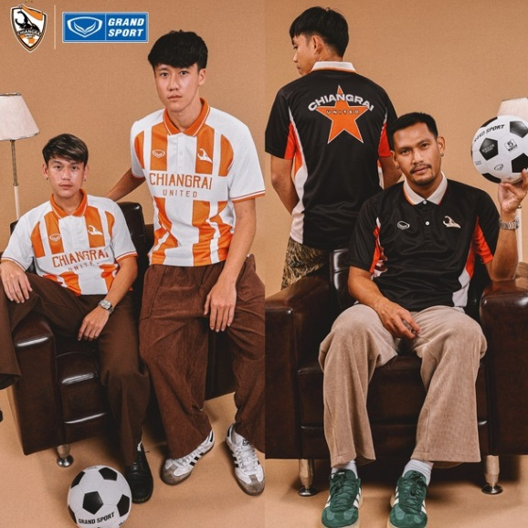 GRAND SPORT เสื้อคอปกเชียงราย 2025 รหัส : 023223