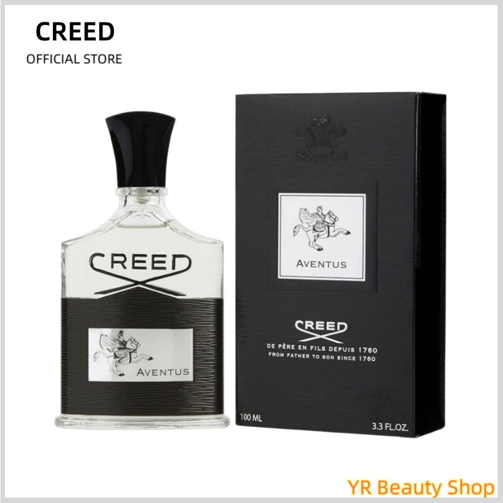Creed Perfume Aventus Men Eau De Parfum Perfume 100ML ผู้ชาย น้ำหอม กลิ่นไม้