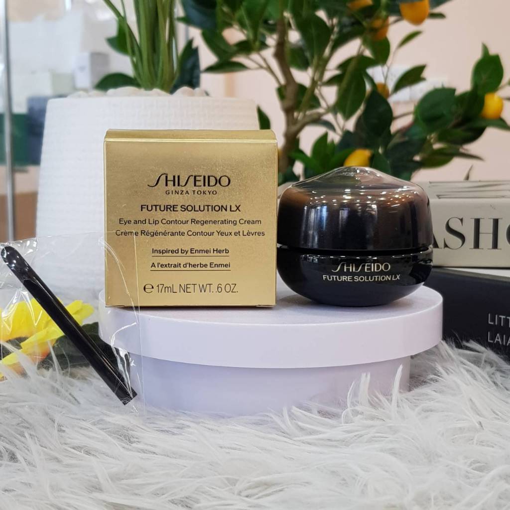 SHISEIDO Future Solution LX Eye and Lip Contour Regenerating Cream 17ml