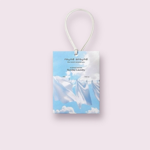 Round Around The Scent Around You - Sunday Laundry 8g (Sachet)