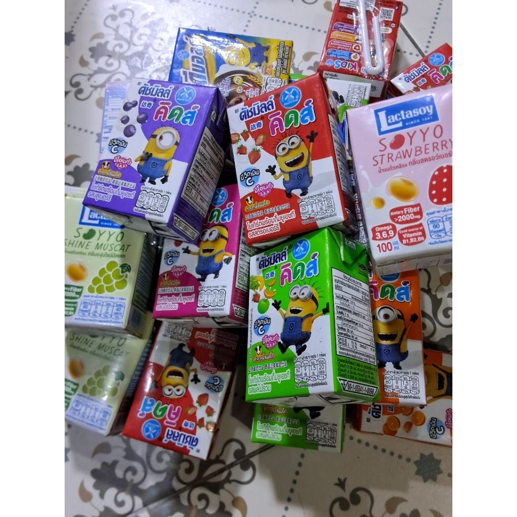 เซตนมหลากรส เปิดในตต