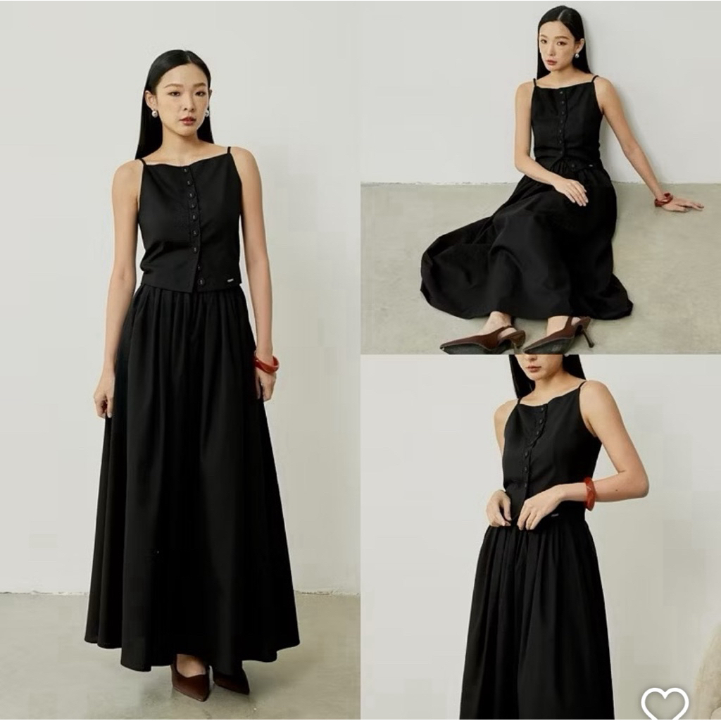 ✨ส่งต่อ✨ Set Swana “Aira linen S 🦨🖤