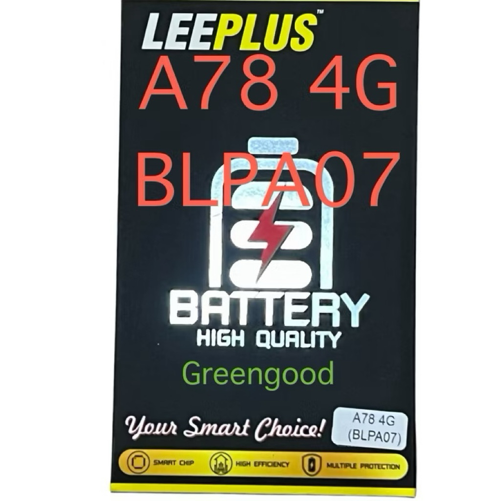 BLPA07  แบต OPPO A78 4G Battery 4.45V 5000mAh แบตเตอรี่สําหรับOPPO A78 4G CPH2565 LiIonแบตเตอรี่ มอก